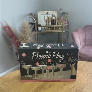 Prosecco Pong Party Game Set